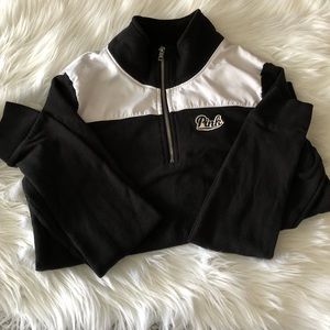 1hr⚡️sale! • B&W PINK sweater •